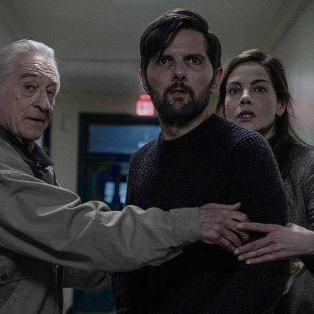 Robert De Niro, Adam Scott und Michelle Monaghan