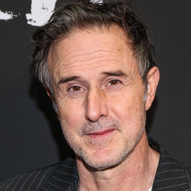 David Arquette bei Pressetermin