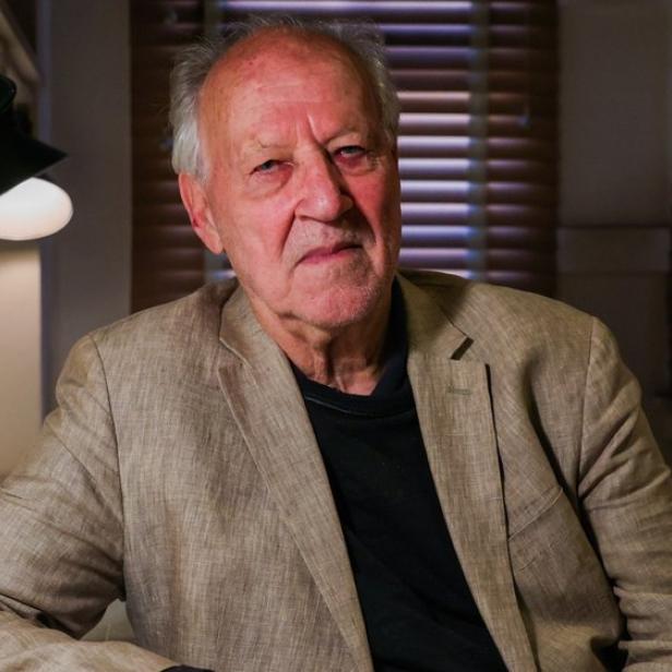 Porträtfoto von Werner Herzog