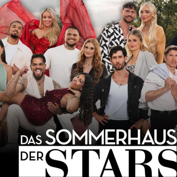 Gruppenbild mit Sandro und Michelle, Alex und Hati, Ferry und Kathy, Giovanni und Vanessa sowie (v.l.o.) Fabrice und Anita, Nico und Laura, Tano und Anna, Michael und Shelly