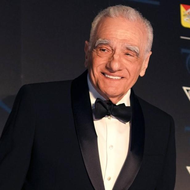 Porträtfoto von Martin Scorsese