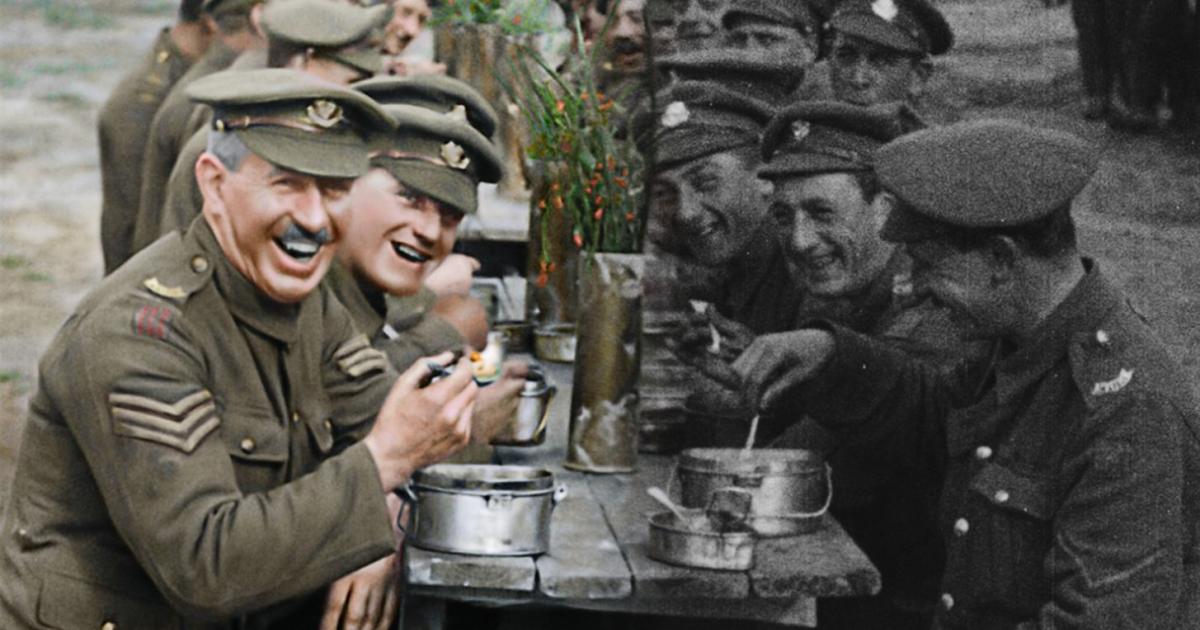 „They Shall Not Grow Old“: Den ersten Weltkrieg in Farbe erleben | film.at