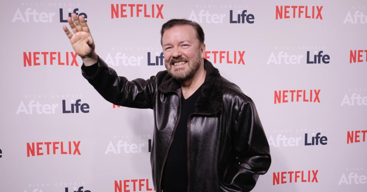 Filme Und Serien Von Ricky Gervais Ricky Gervais: Netflix-Rückkehr mit "Supernature" im Mai