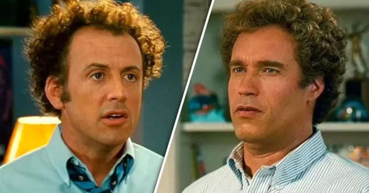 Deepfake: Arnold Schwarzenegger und Sylvester Stallone als "Stiefbrüder"