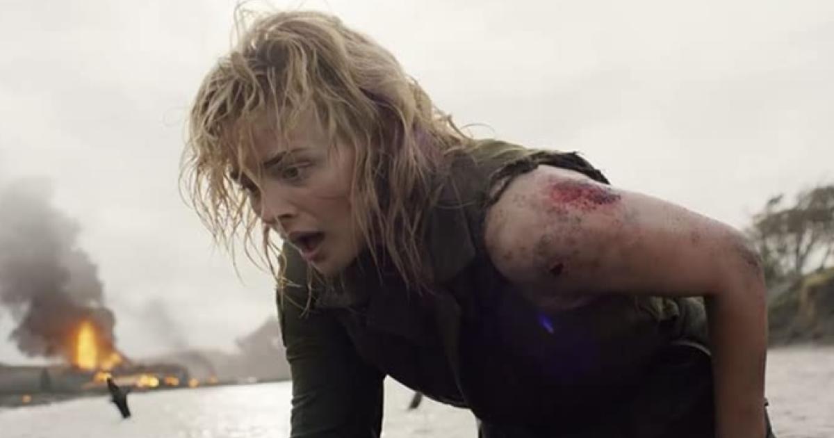 "Shadow in the Cloud"Teaser Irre BMovieAction mit Chloë Moretz
