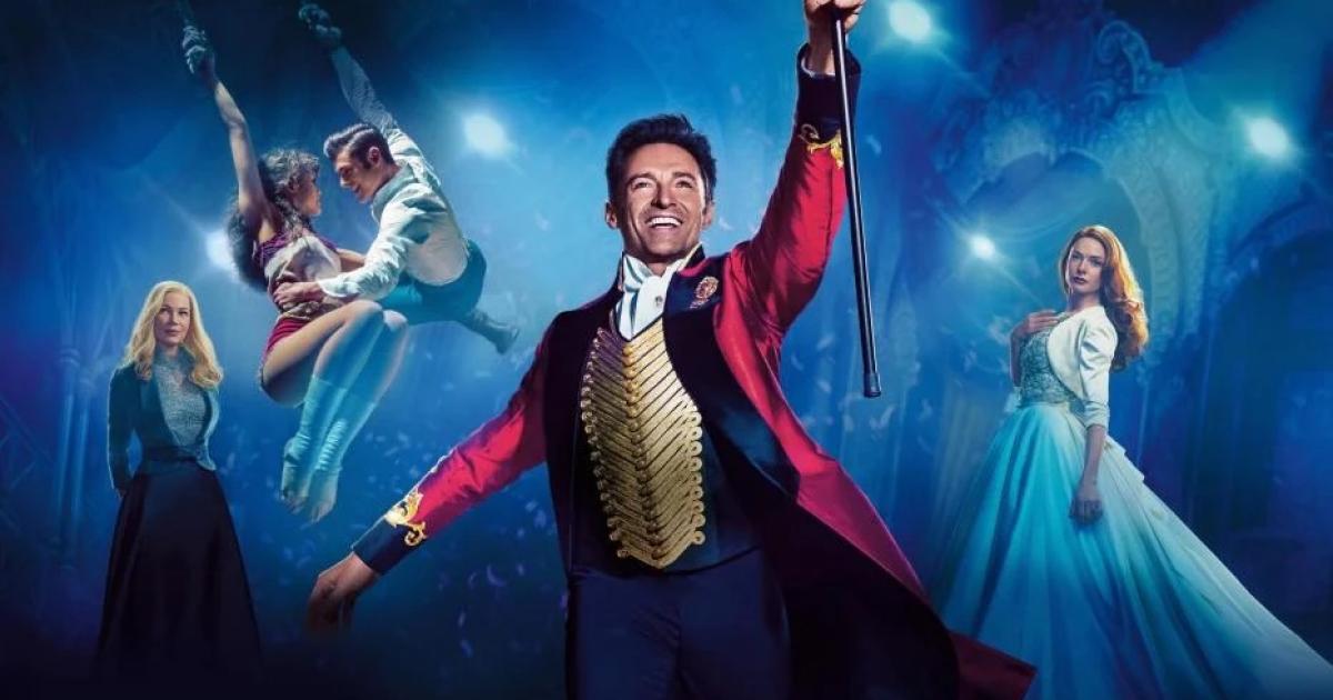 greatest showman netflix