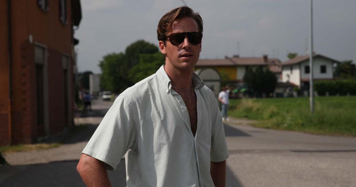 Armie Hammers Call Me By Your Name Team Dreht Kannibalen Film Film At