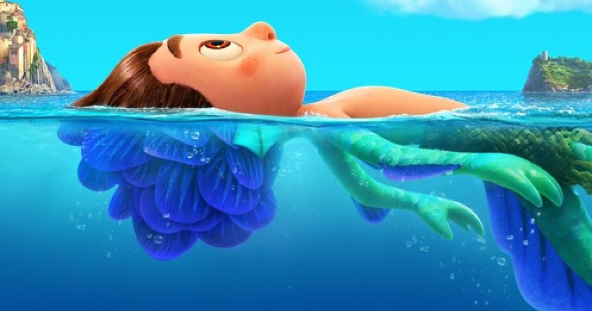 "Luca"-Poster und Trailer zum nassen neuen Pixar-Film | film.at