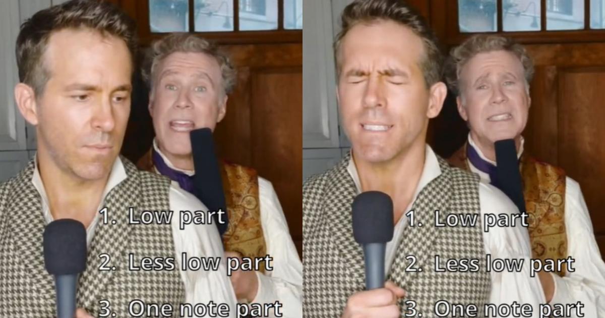 Ryan Reynolds Und Will Ferrell: Mit Diesem Duett Begeistern Sie Auf TikTok