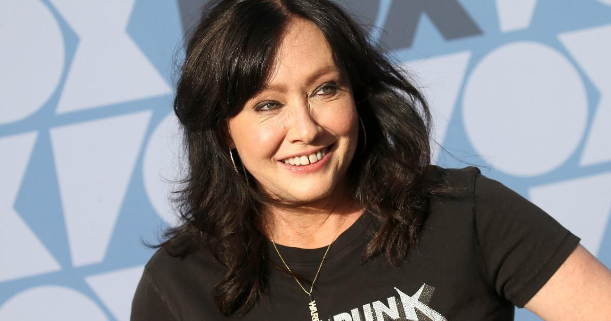Shannen Doherty has cancer again: This is how she feels before surgery