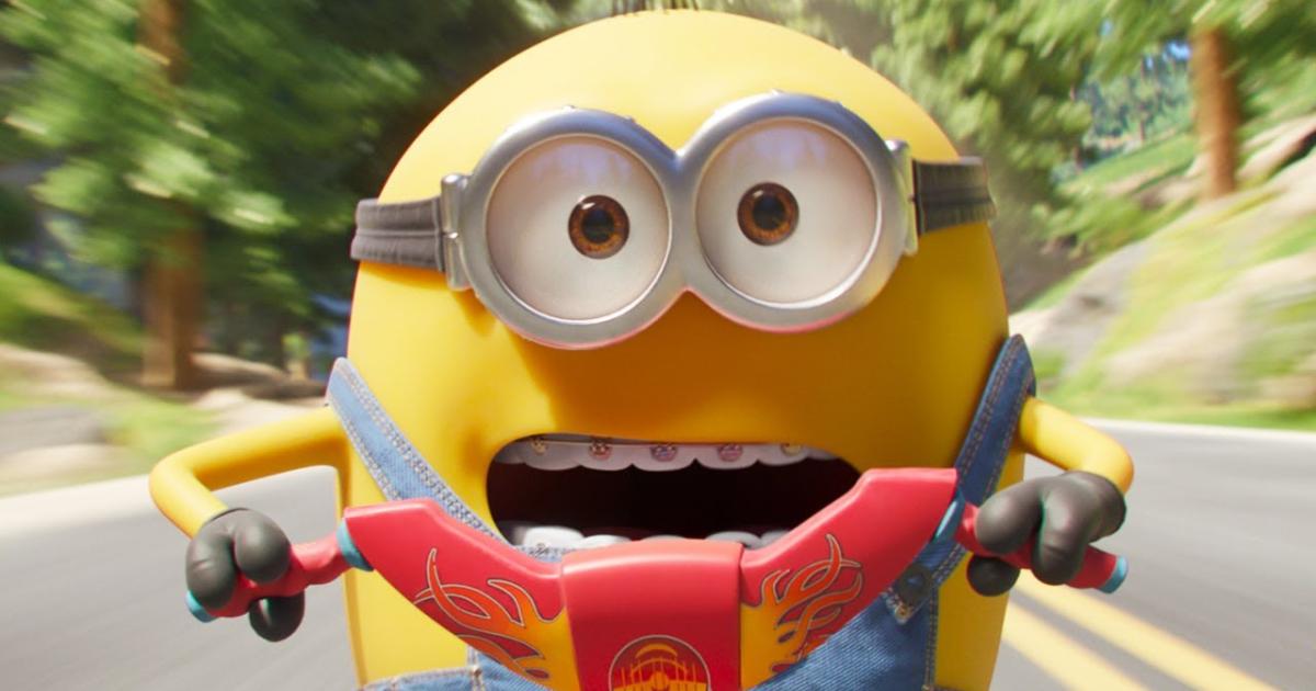 "Minions"SpecialTrailer Auf der Suche nach dem MiniBoss