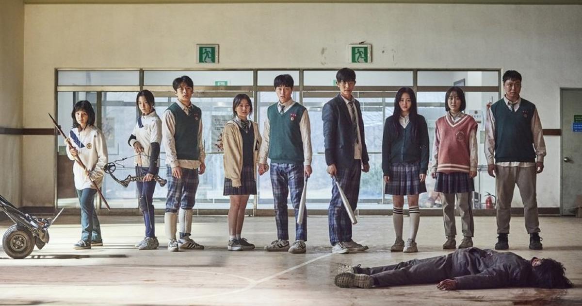 "All Of Us Are Dead" Staffel 2 der ZombieSerie ist fix!