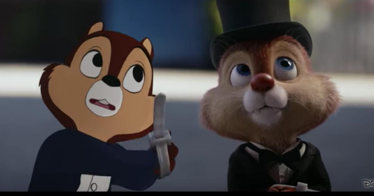 "Chip und Chap"Trailer nach 30 Jahren