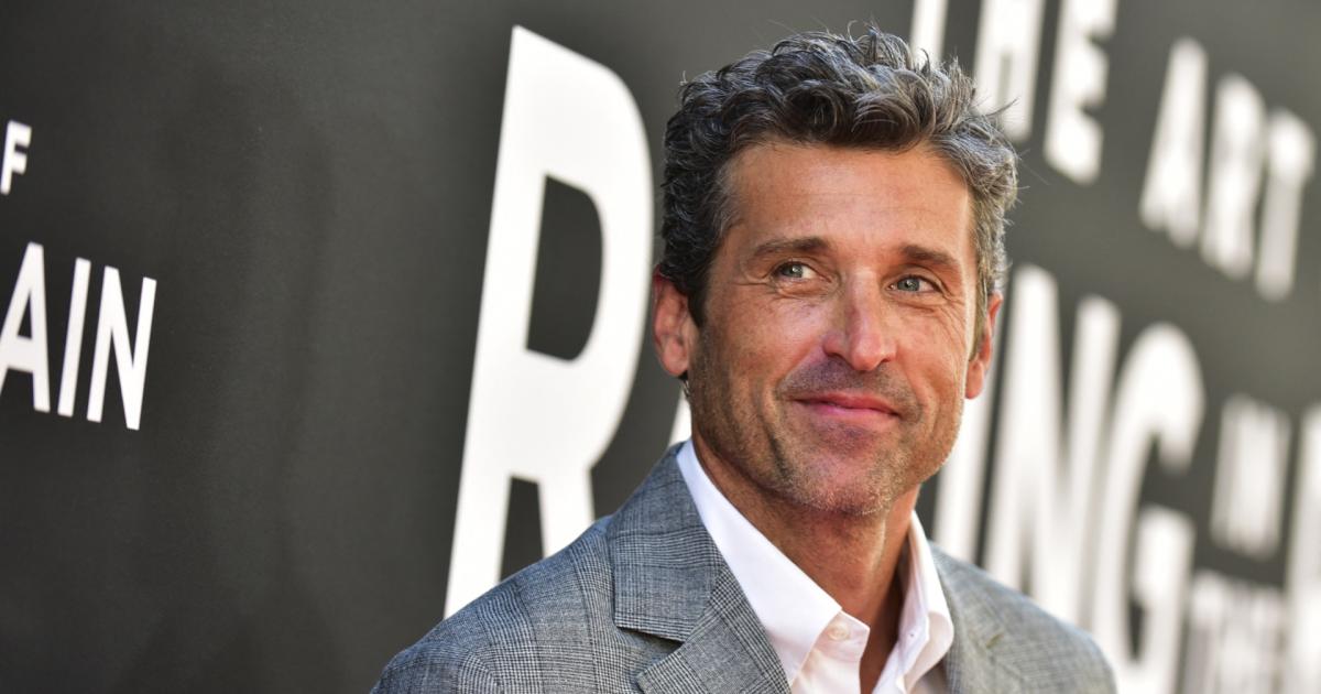 Mcdreamy Patrick Dempsey Ist Sexiest Man Alive 2023 9250