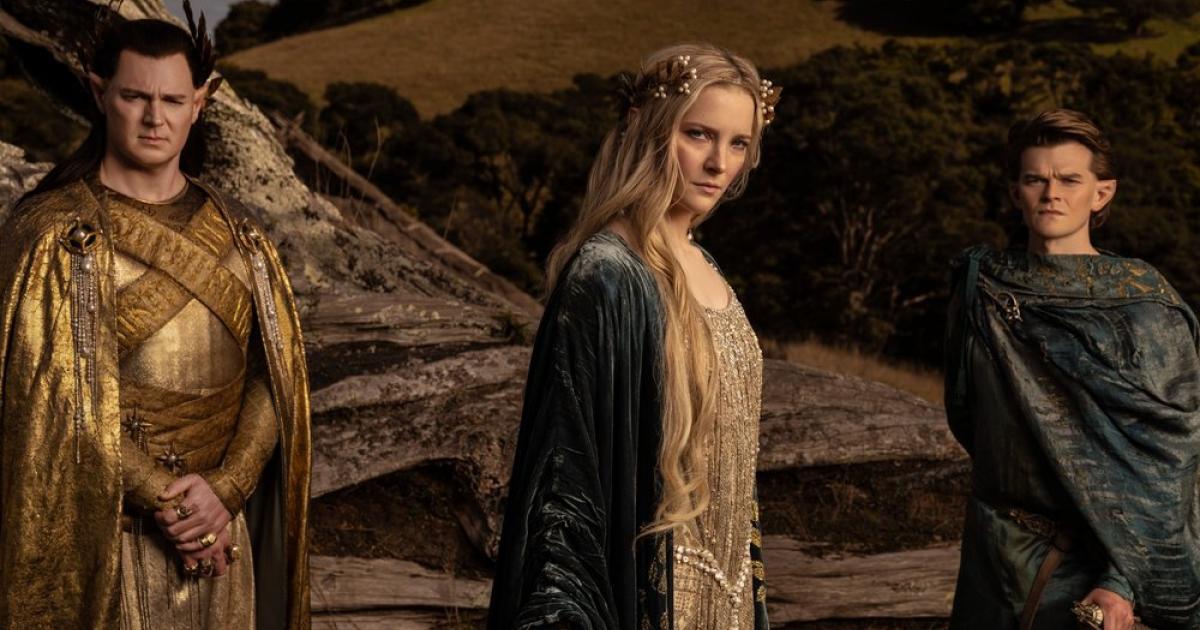 "Der Herr der Ringe Die Ringe der Macht" AmazonRekordStart