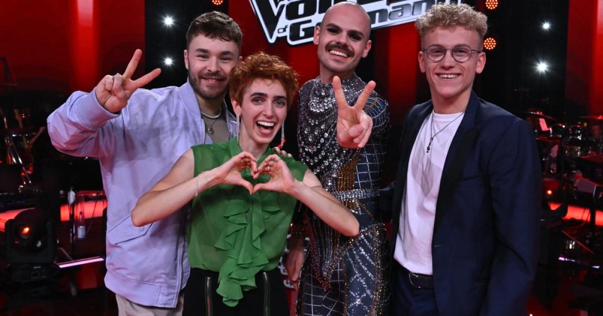 The Voice Of Germany 2022 Das Sind Die Finalisten