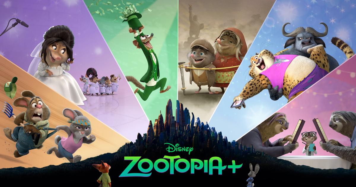 "Zoomania+": Trailer zur "Zoomania"-Serie auf Disney+