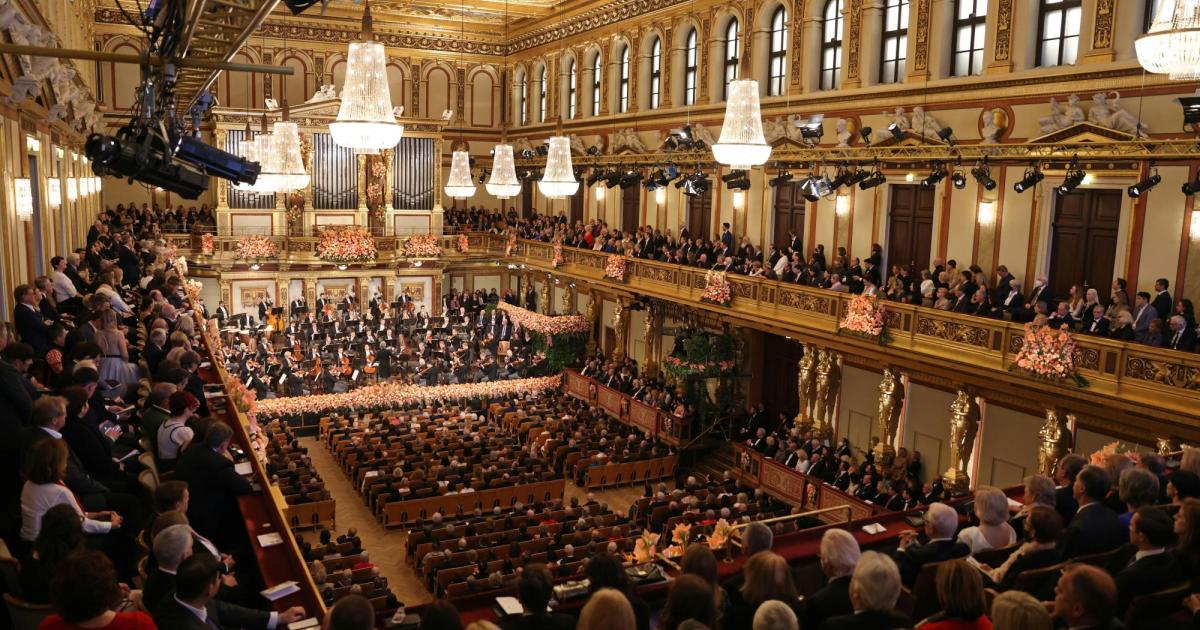  Wiener Neujahrskonzert 2024: Rund 100 Länder übertragen Motiv 