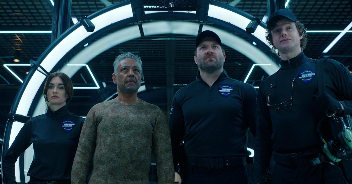 "Kaleidoskop" auf Netflix Folgen in chronologischer Reihenfolge