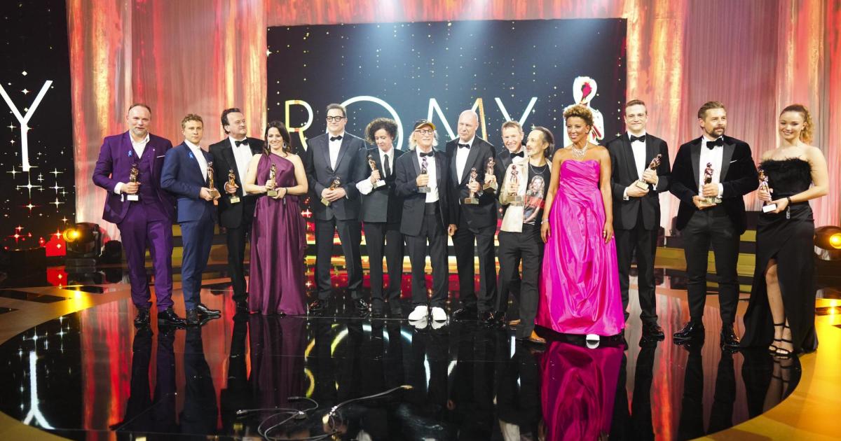 KURIER ROMY 2023 Alle Gewinner im Überblick!