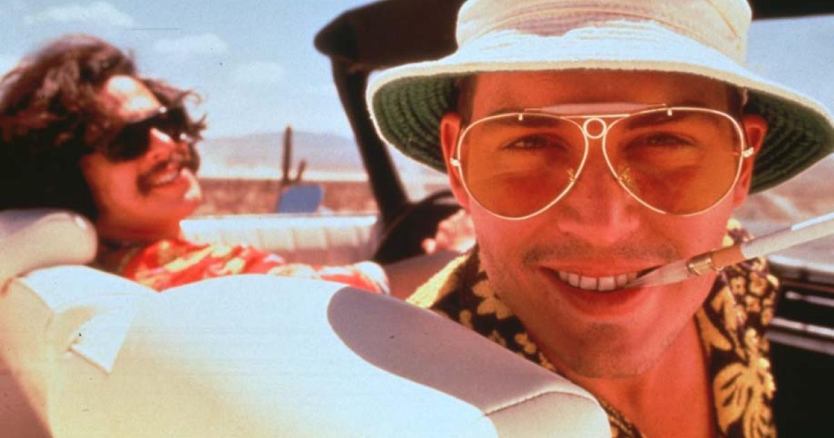 Fear And Loathing In Las Vegas Kultfilm Mit Depp Wird 25