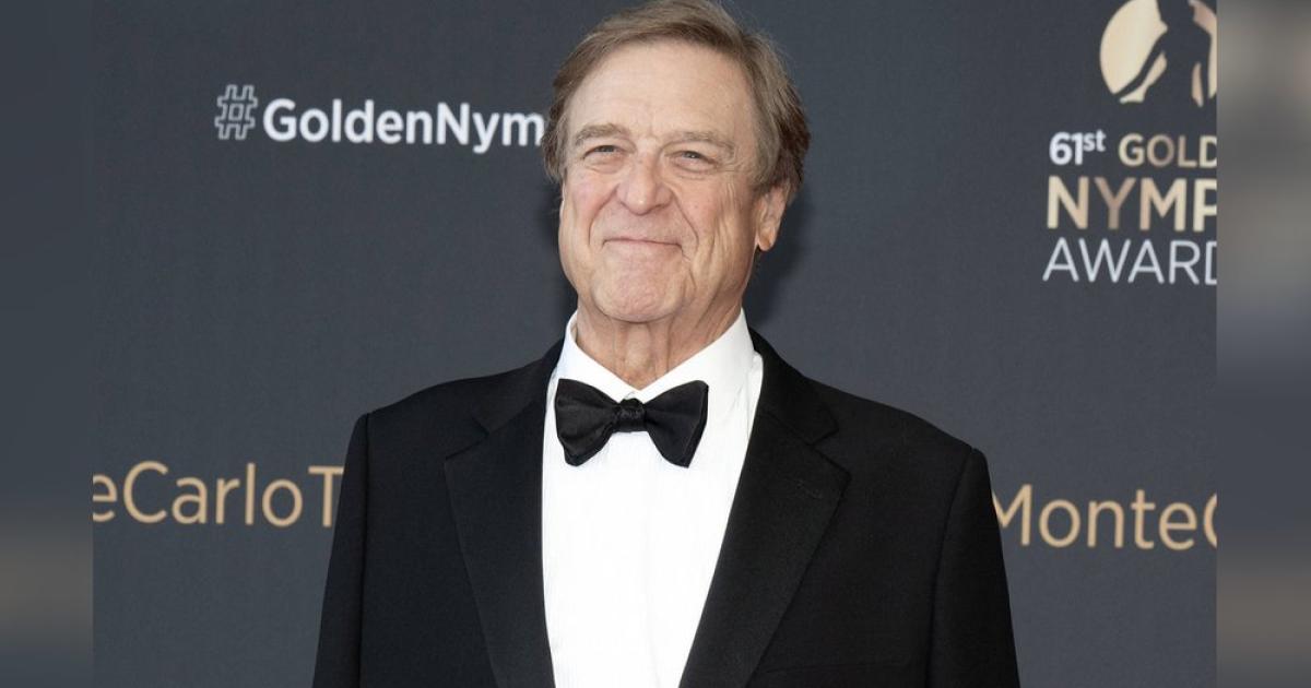 John Goodman in Topform beim MonteCarloTVFestival