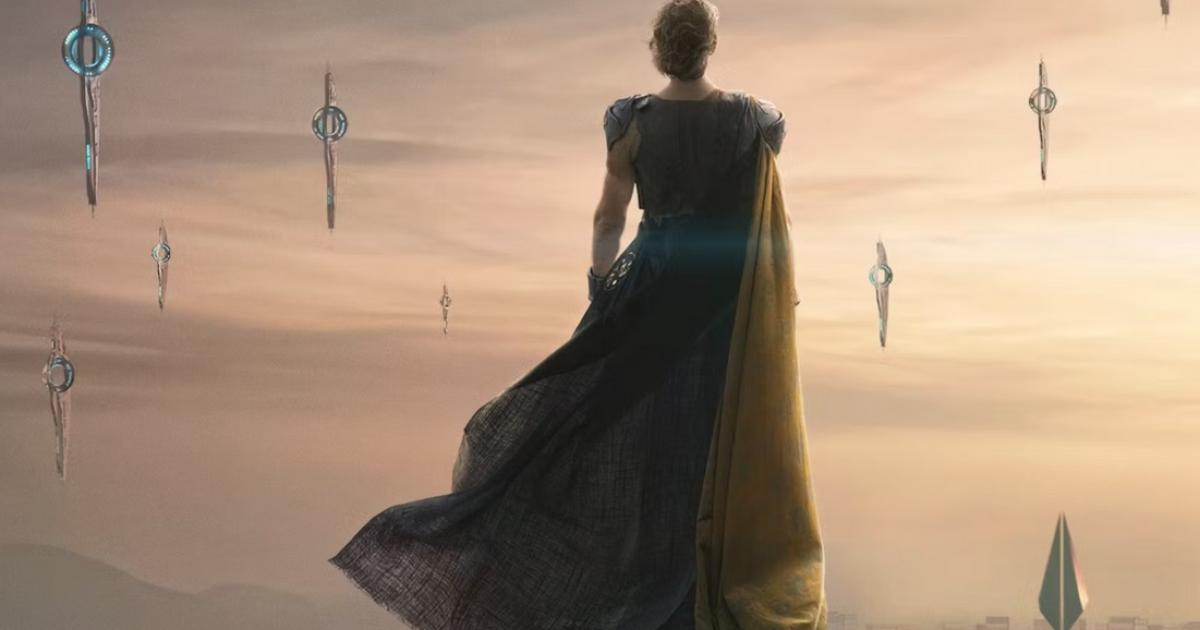 "Foundation"Staffel 2Trailer Bald geht es auf Apple TV+ weiter