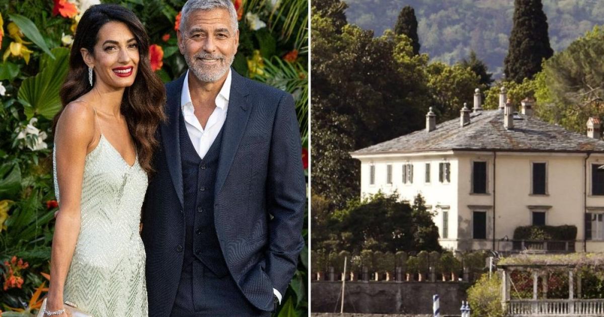 George Clooney: Un'estate in famiglia nella sua seconda casa sul Lago di Como