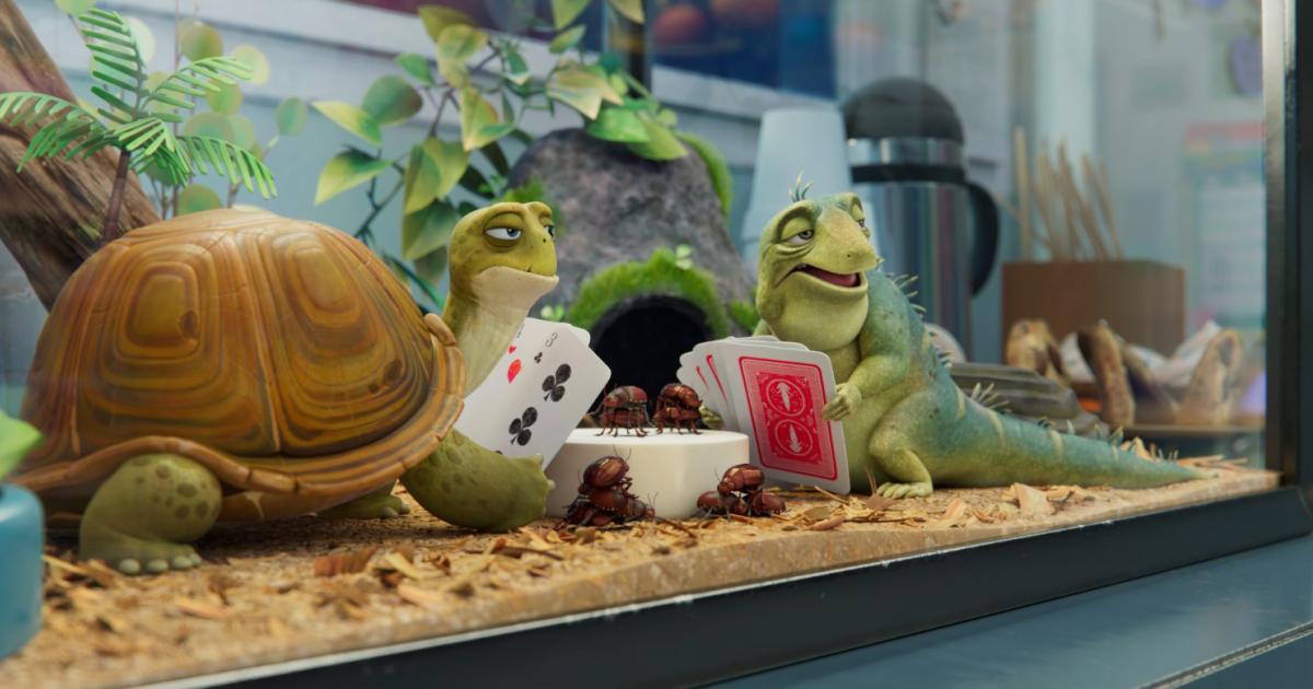 „Leo“ na Netflixu: Adam Sandler jako 74letý ještěr