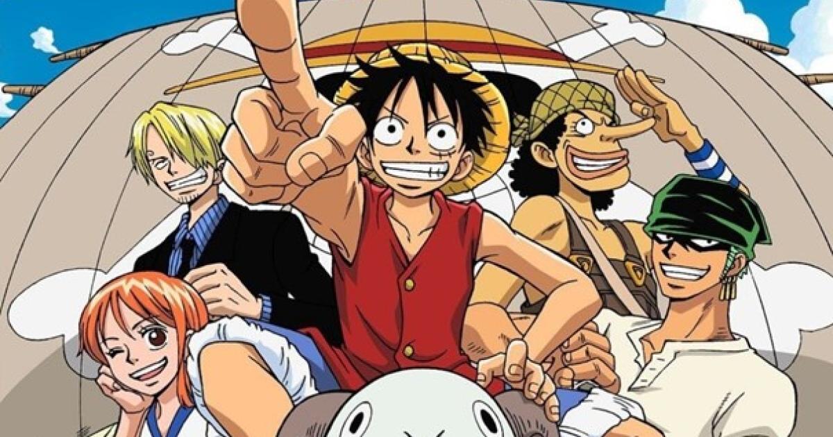 "One Piece" Wo kann man den Anime streamen?
