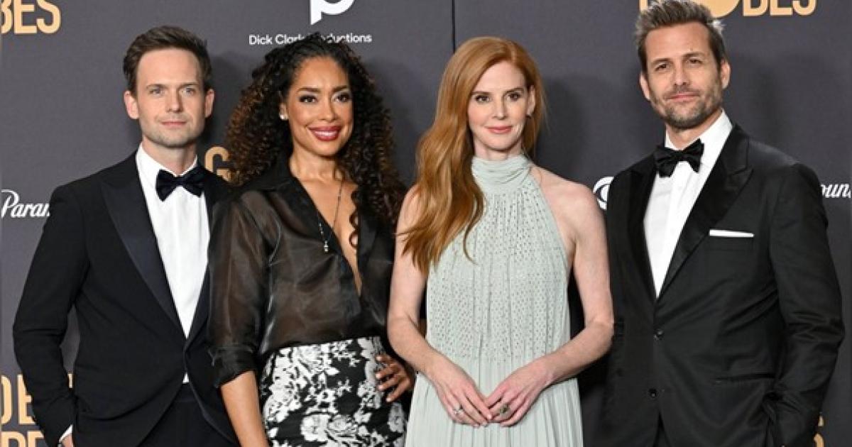 "Suits"Reunion ohne Herzogin Meghan bei den Golden Globes