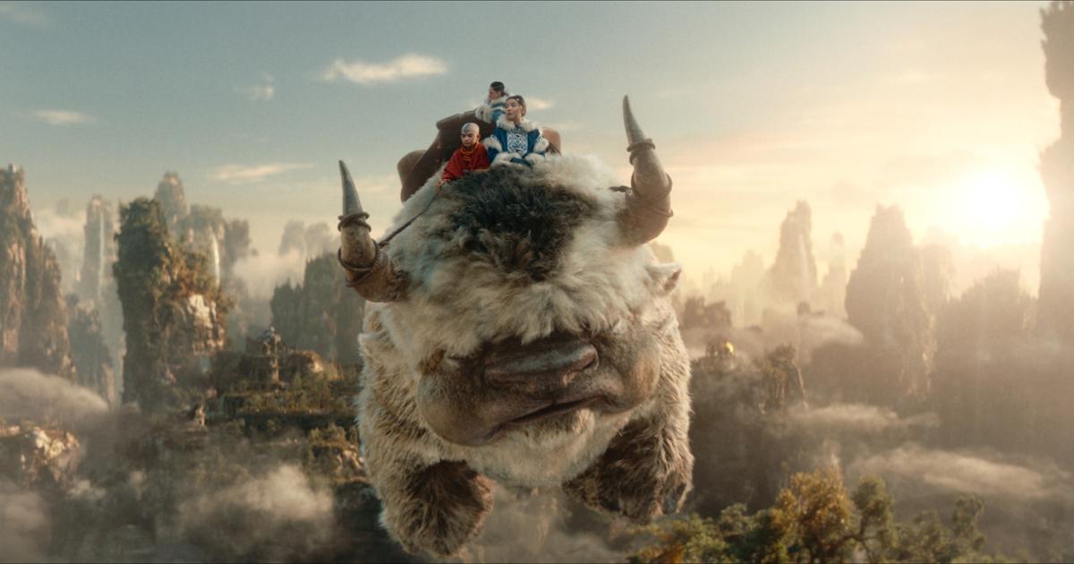 "Avatar Herr der Elemente"Staffel 2 + 3 von Netflix bestätigt