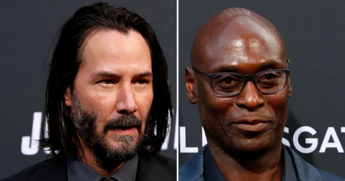 Keanu Reeves Erhielt Lance Reddick Legacy Award