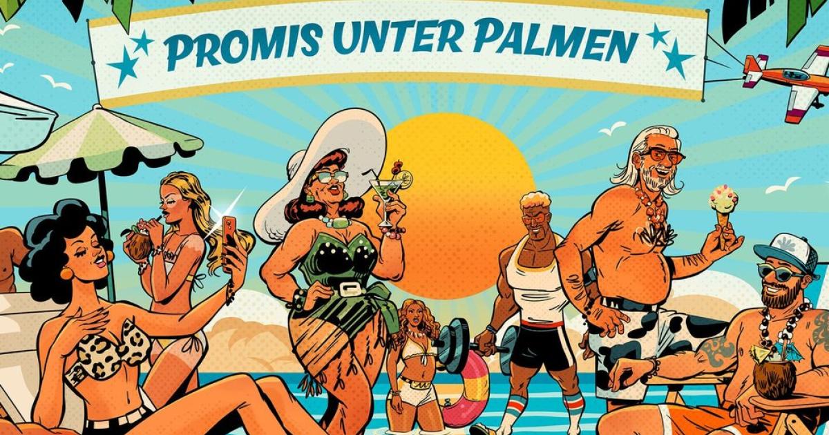 "Promis unter Palmen" Wer nimmt an der neuen Staffel 2025 teil?