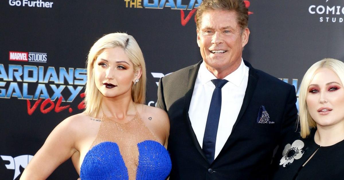 David Hasselhoff is a grandfather and posts a cute baby photo