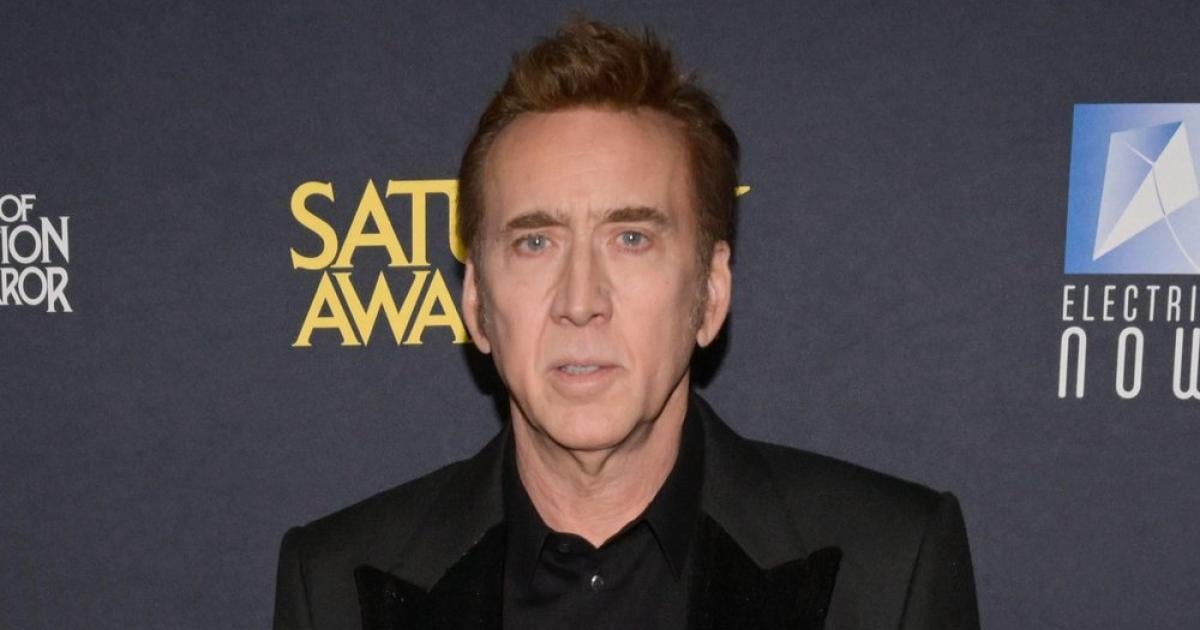 Nicolas Cage becomes NFL legend in biopic