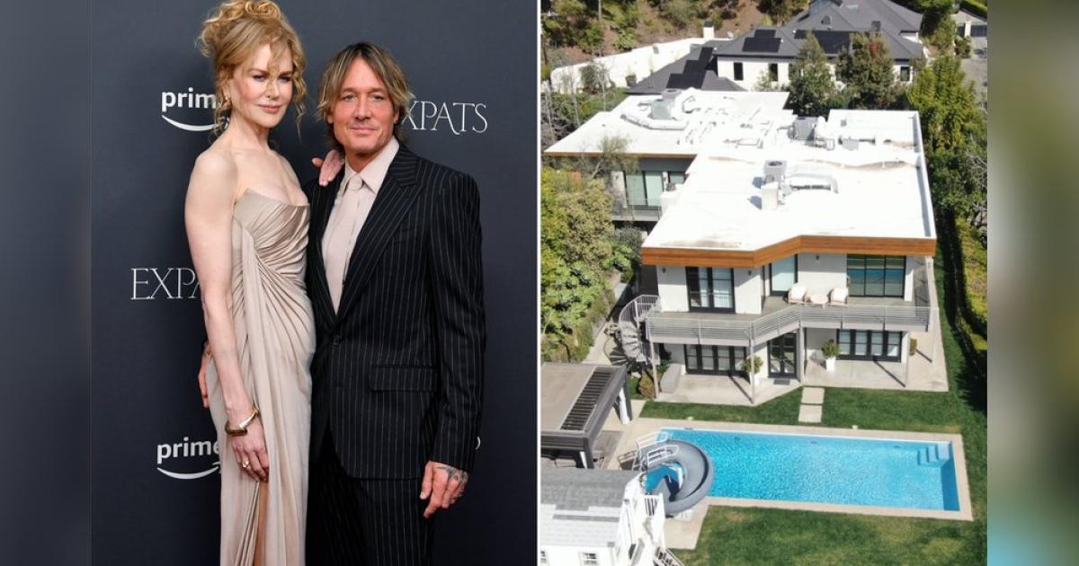 ニコール・キッドマンとキース・アーバン：彼らのラ・エステートの強盗