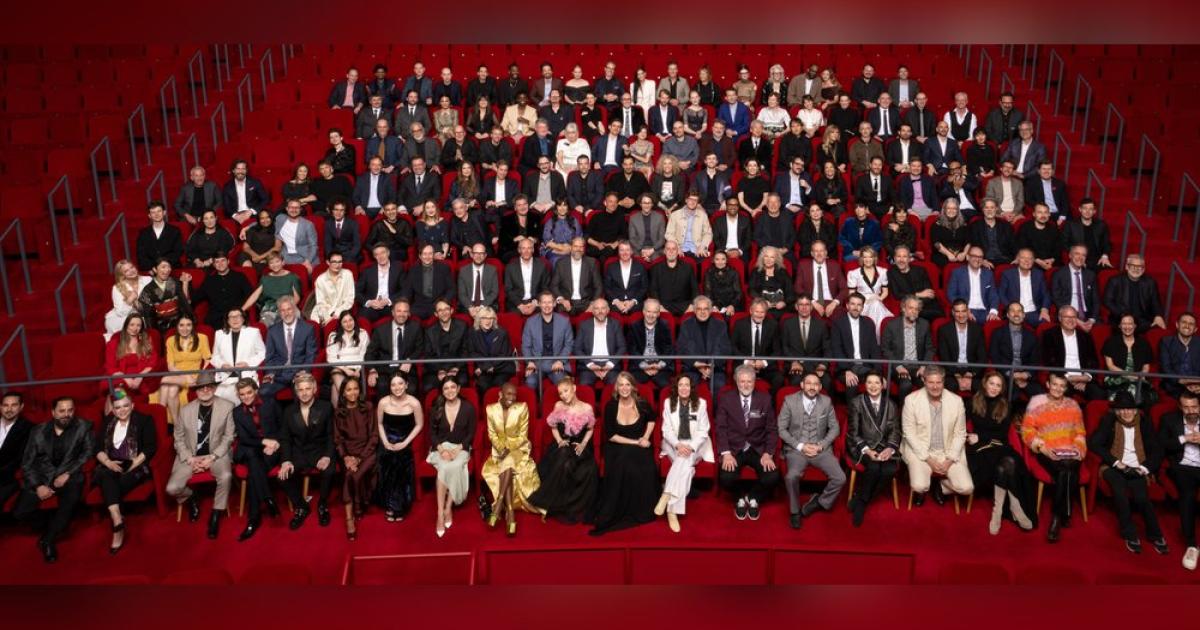 Oscars 2025 Alle Nominierte auf einem Foto versammelt