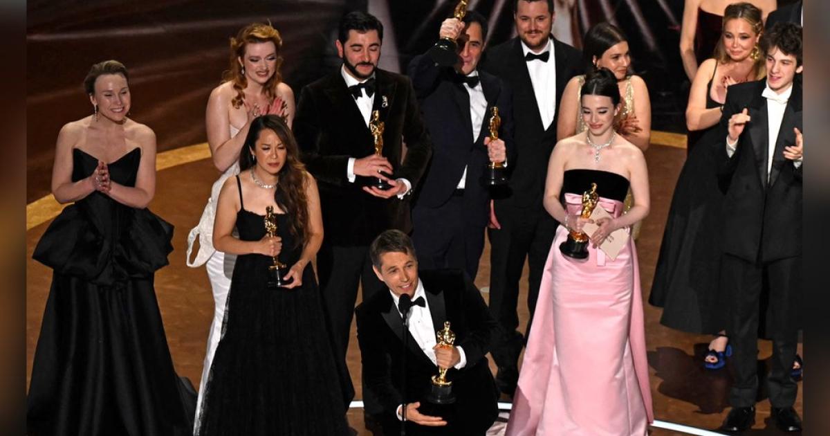 Oscars 2025 Das Sind Alle Gewinner Der 97 Academy Awards Oscars 2025 Anora Team