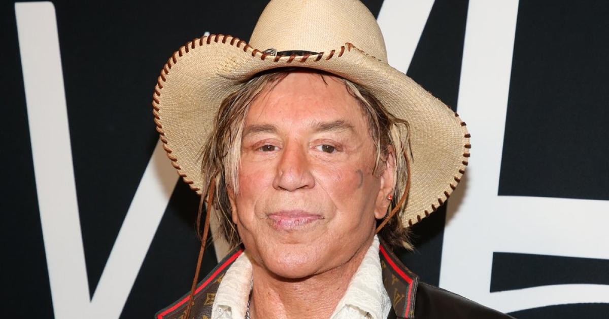 Mickey Rourke: Crowdfunding wegen hohen Mietschulden