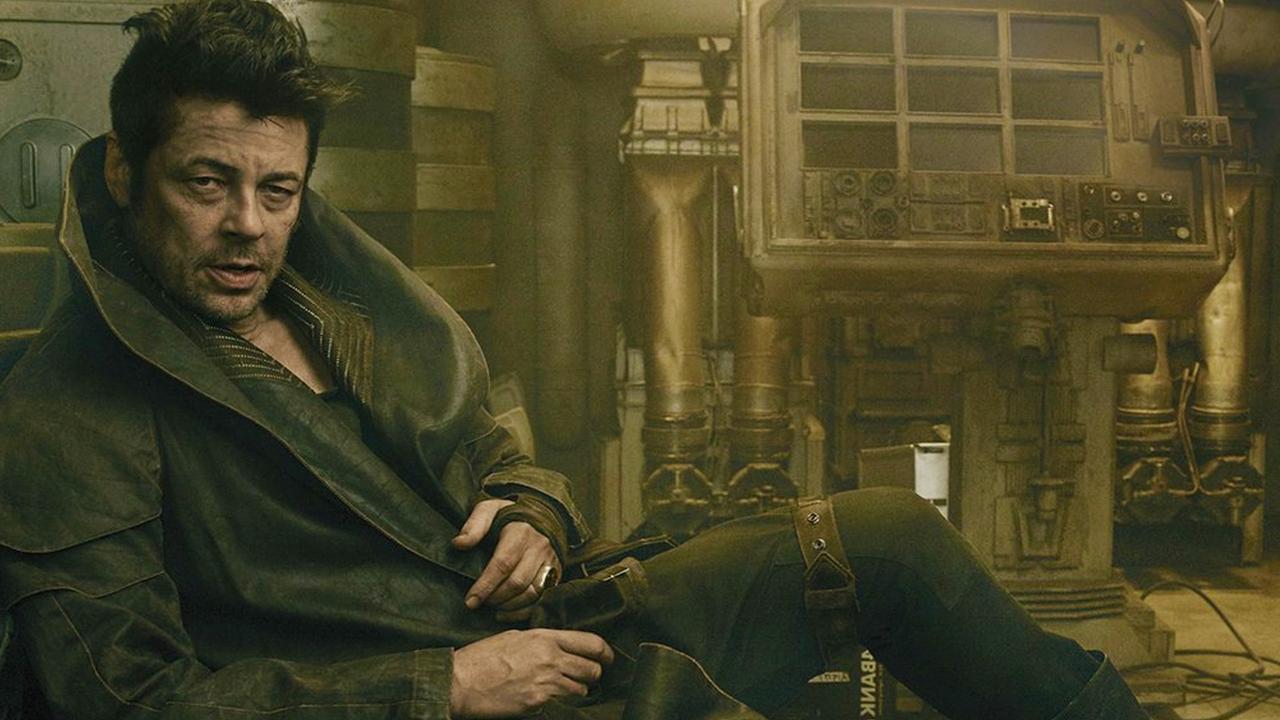 Benitio Del Toro in "Star Wars: Die letzten Jedi"