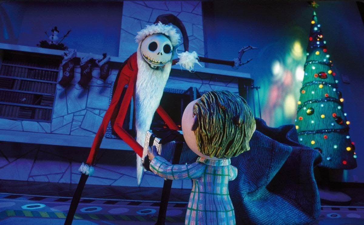 Weihnachtsfilme zum Streamen: Nightmare before Christmas
