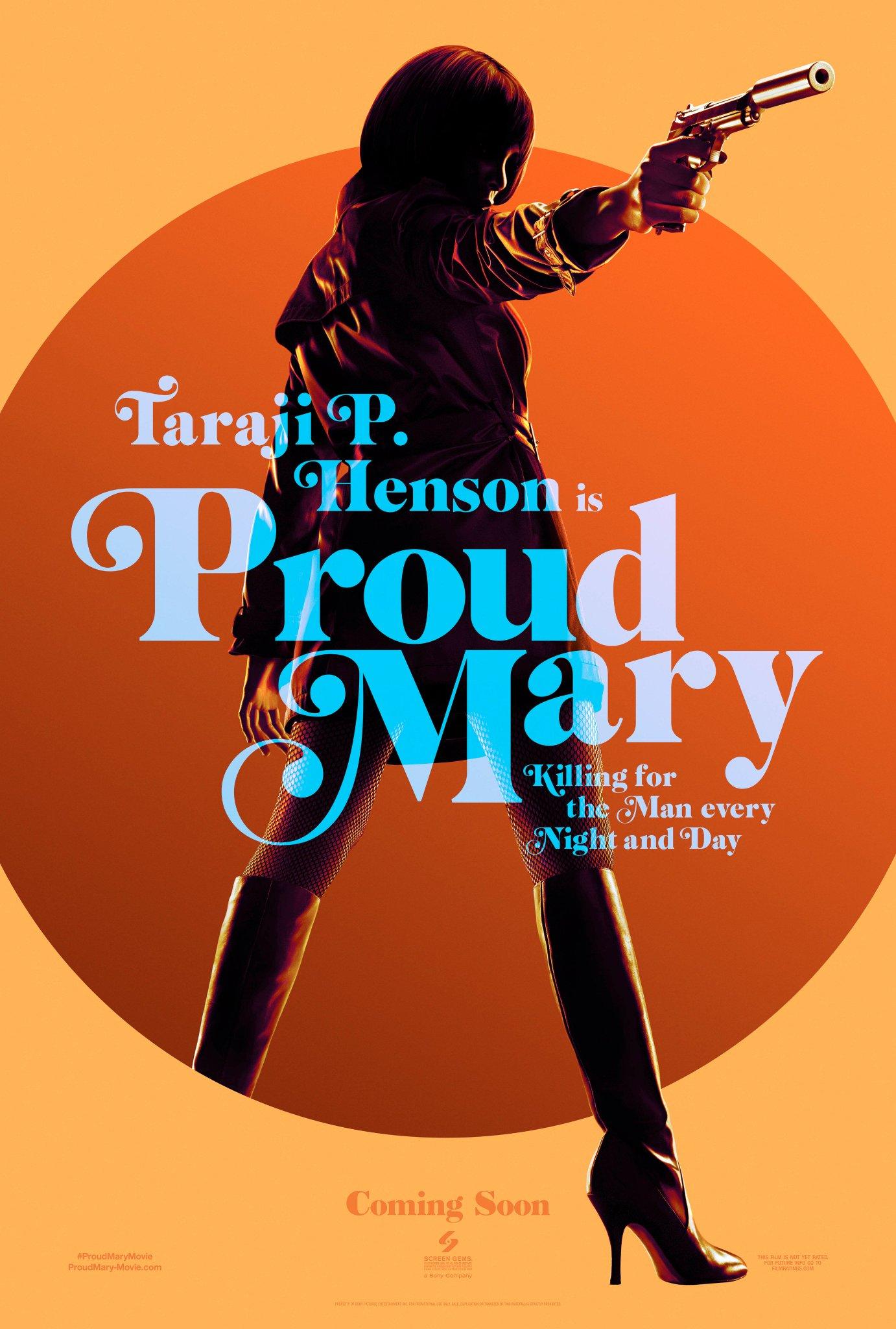 Movieposter: Proud Mary