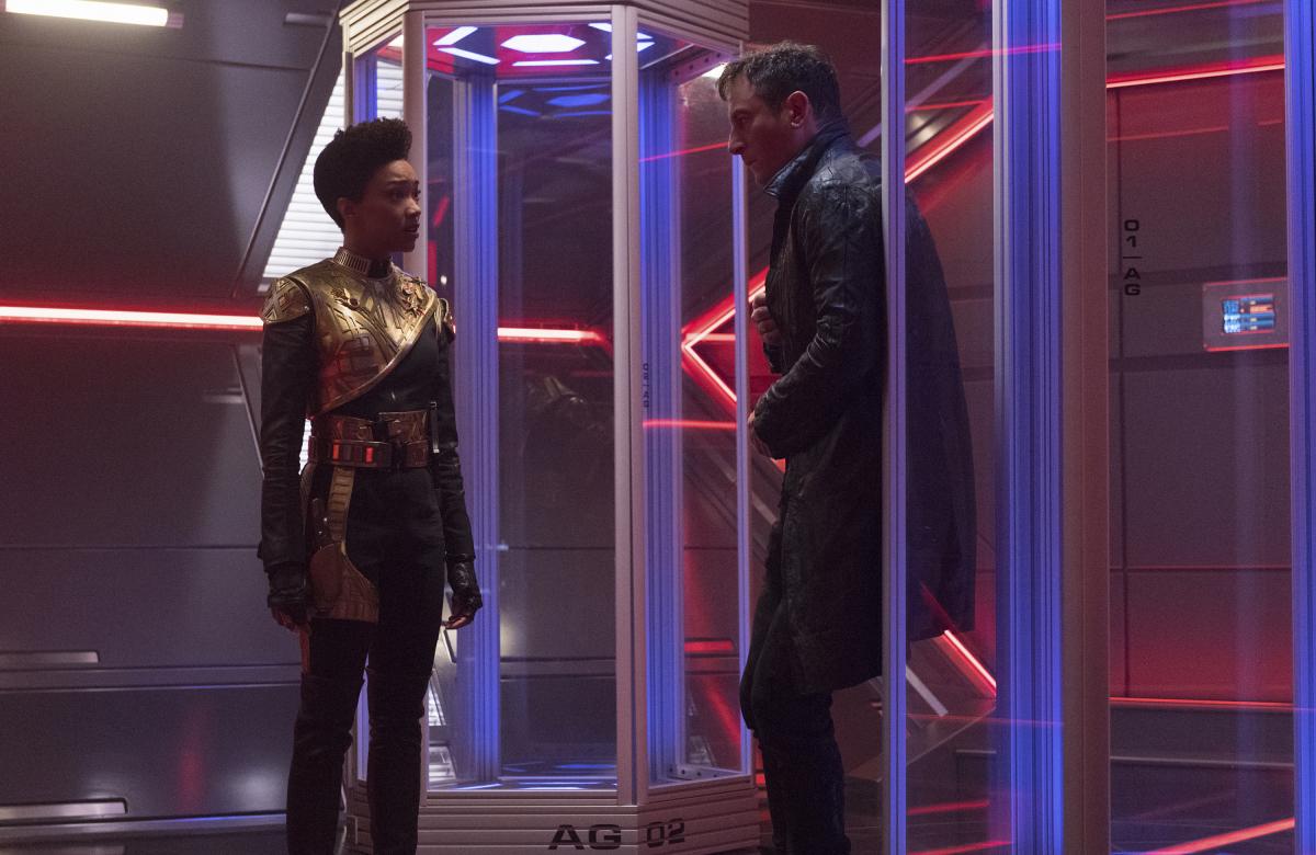 "Star Trek Discovery", Staffel 1, Episode 11: The Wolf Inside