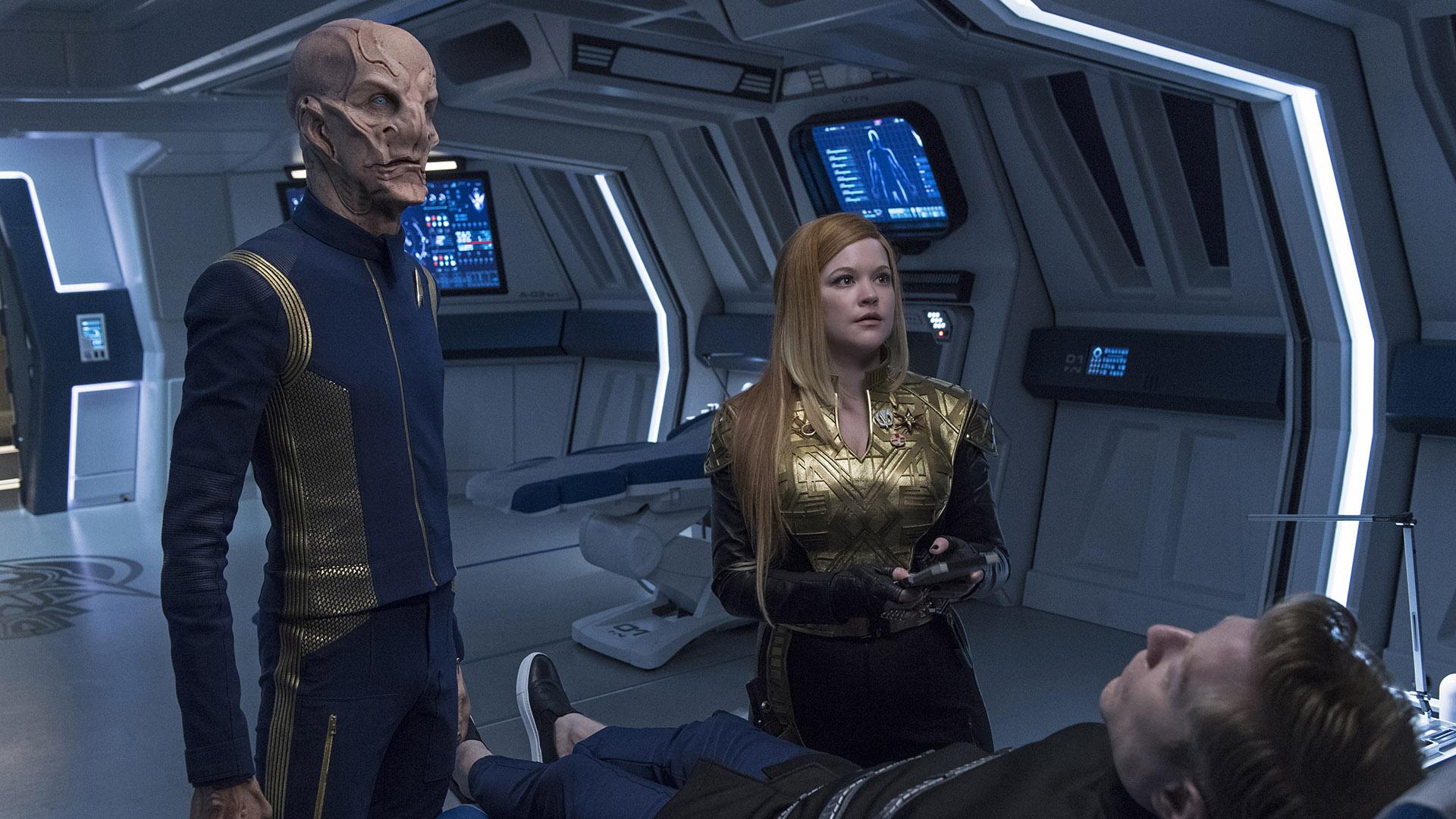 "Star Trek Discovery", Staffel 1, Episode 11: The Wolf Inside