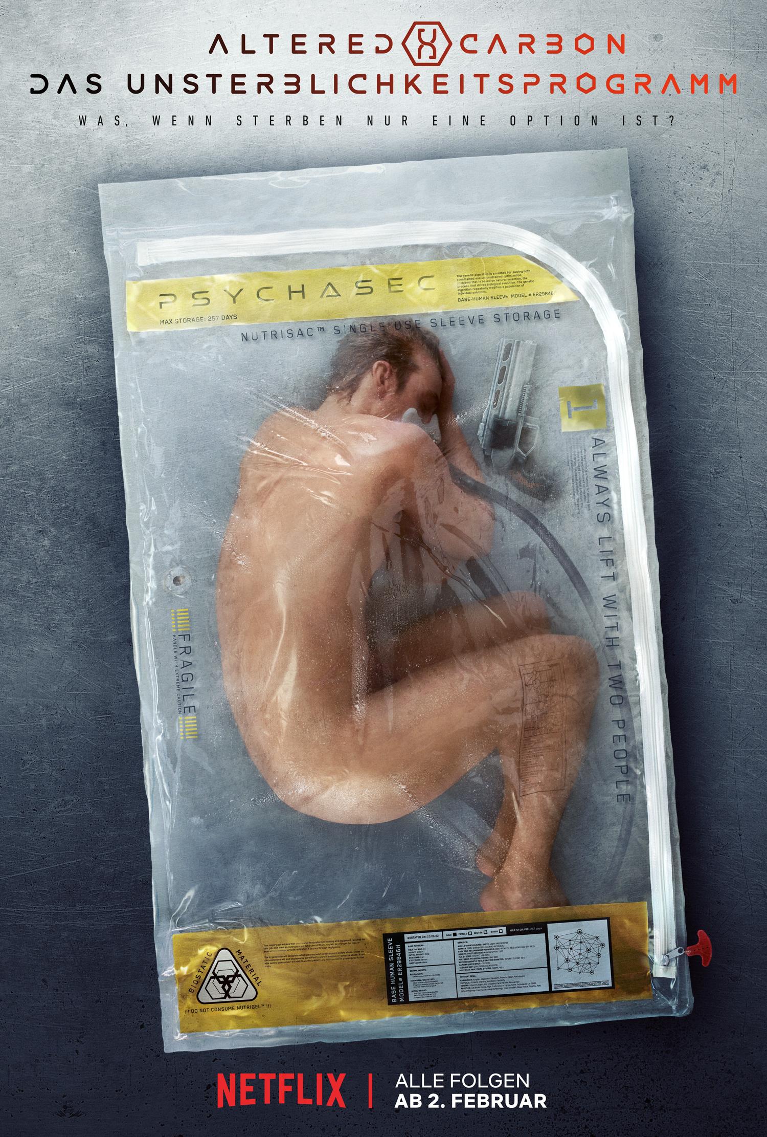 Altered Carbon: Serien-Poster
