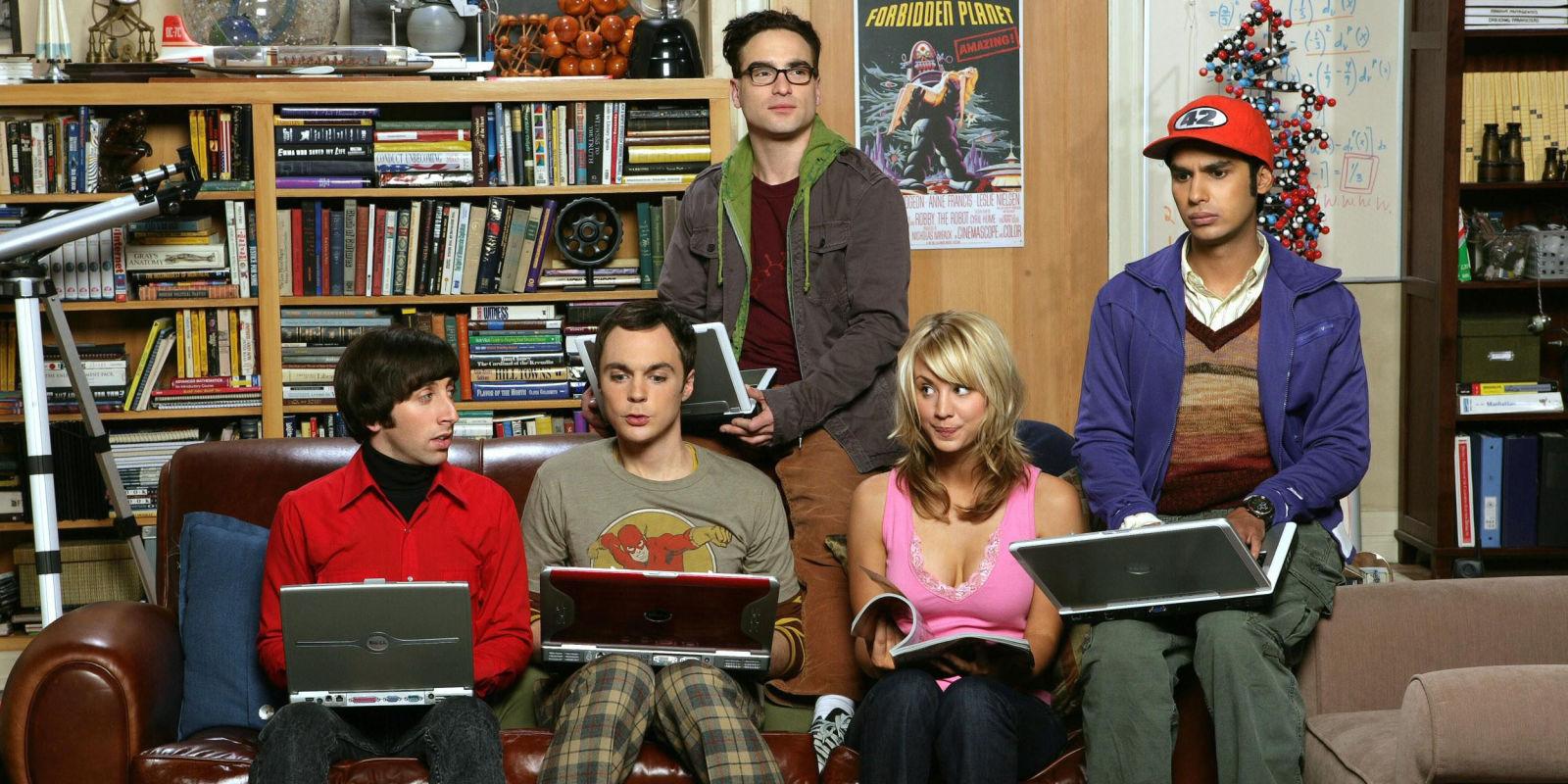 "The Big Bang Theory": Die Luft ist (schon lange ) raus!
