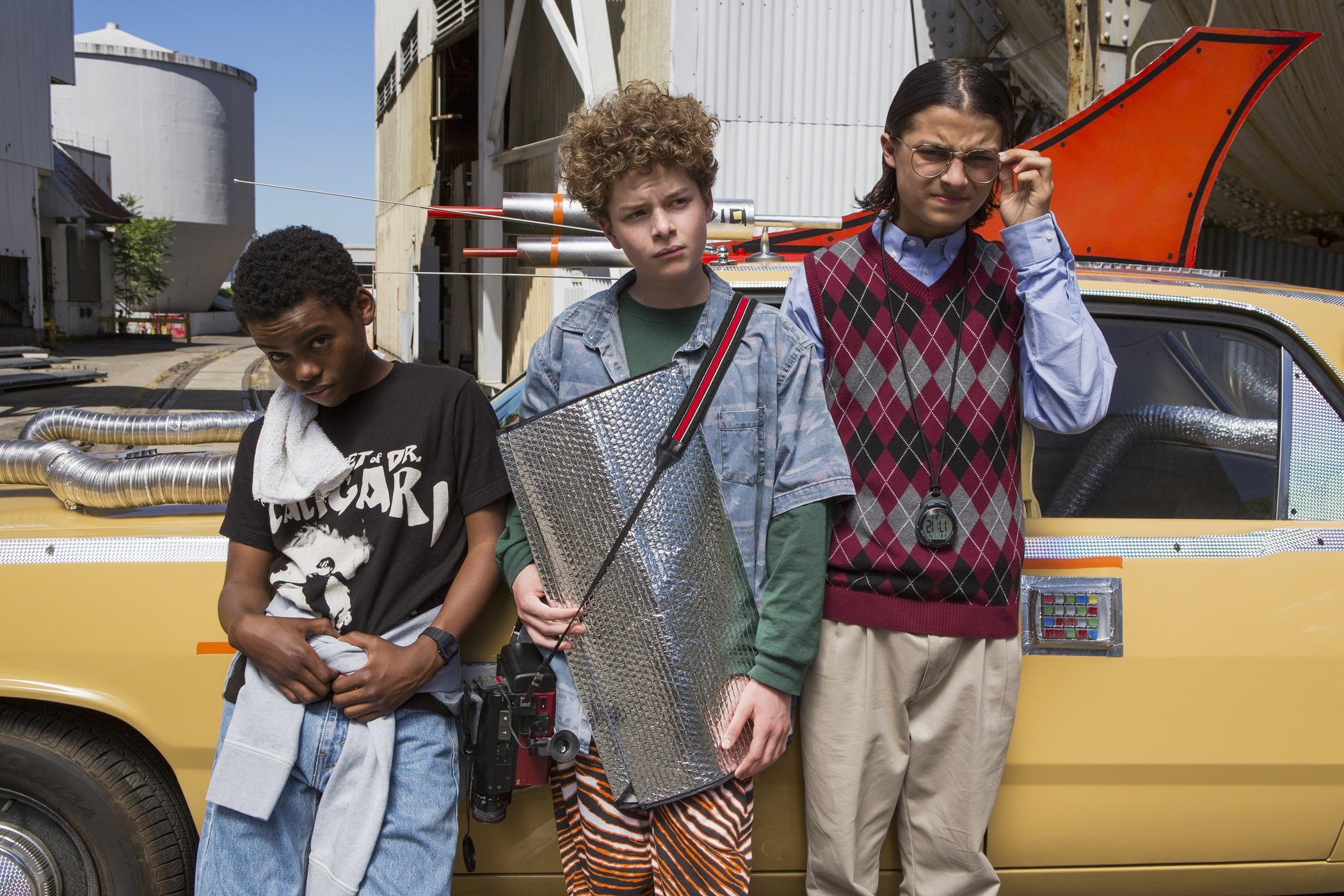 Serien-Review: "Everything sucks!" auf Netflix