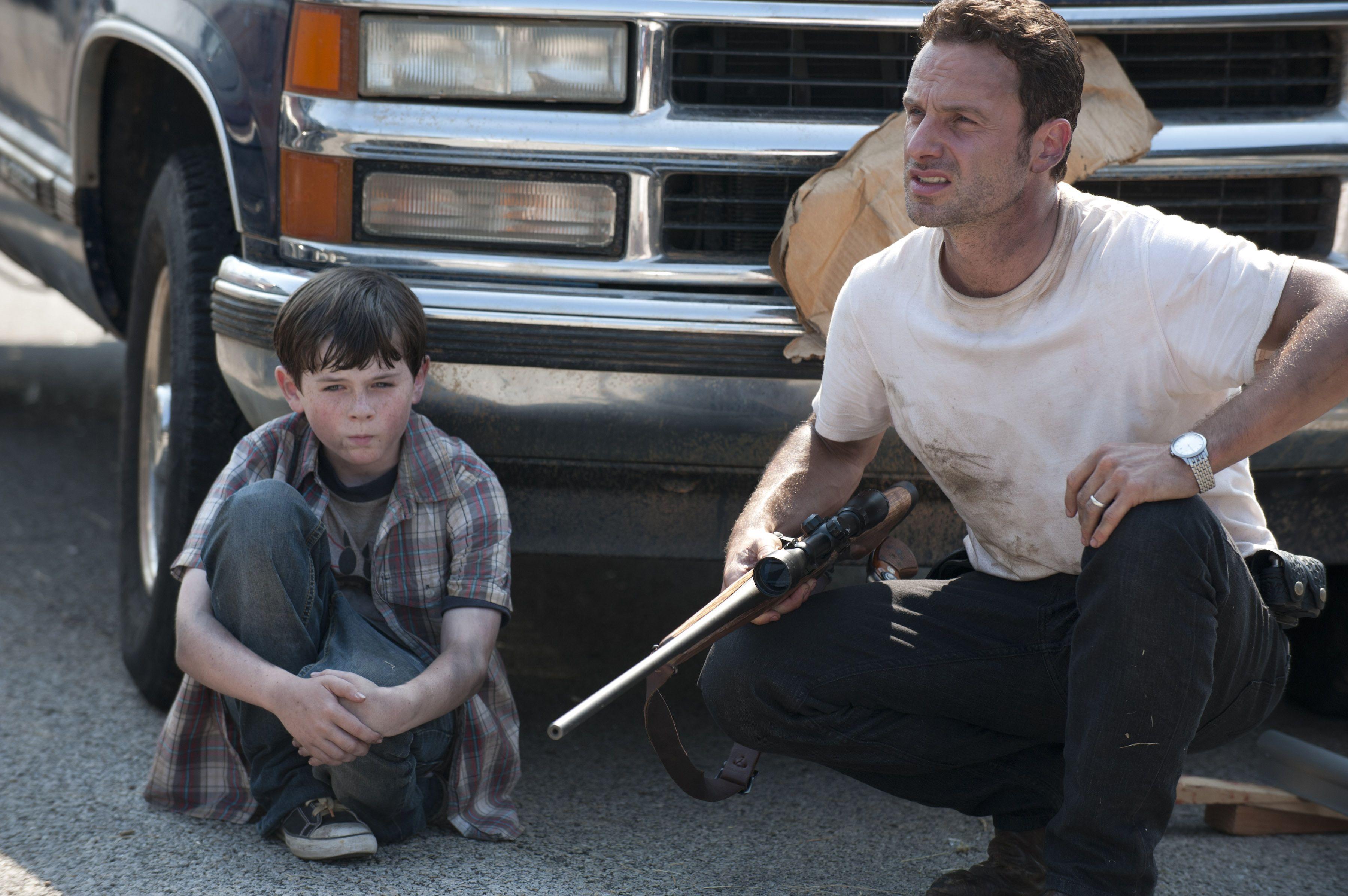 The Walking Dead: Carl ist tot