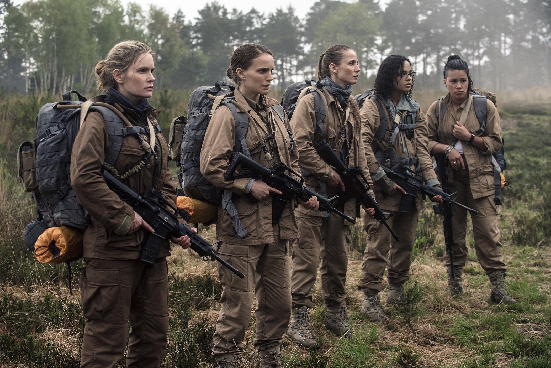 Filmkritik: Auslöschung (2018) von Alex Garland